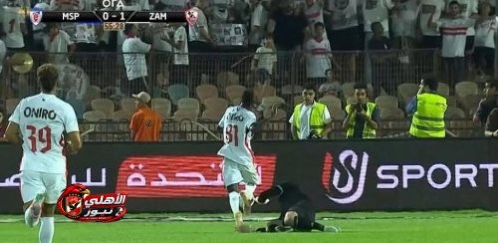 فيديو: التدليس الزملكاوي في ابهى صورة ركلة جزاء واضحة ل شيكو بانزا لم يحتسبها الحكم والفار