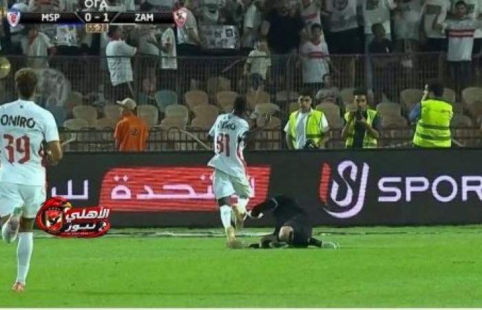 فيديو: التدليس الزملكاوي في ابهى صورة ركلة جزاء واضحة ل شيكو بانزا لم يحتسبها الحكم والفار