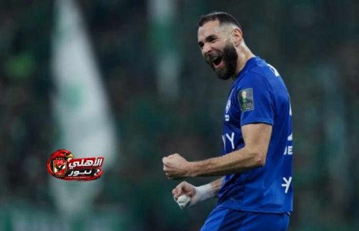 الهلال السعودي ينهي تعاقده مع كريم بنزيما بالتراضي بعد 6 أشهر.. تعرف على أرقامه مع الزعيم