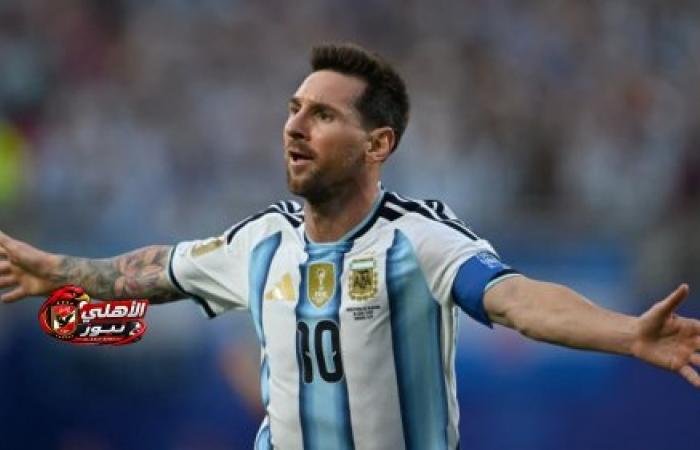 ليونيل ميسي يودع منتخب الأرجنتين رسميًا.. 207 مباريات و125 هدفًا في مسيرة أسطورية