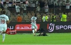 فيديو: التدليس الزملكاوي في ابهى صورة ركلة جزاء واضحة ل شيكو بانزا لم يحتسبها الحكم والفار