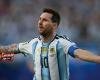 ليونيل ميسي يودع منتخب الأرجنتين رسميًا.. 207 مباريات و125 هدفًا في مسيرة أسطورية